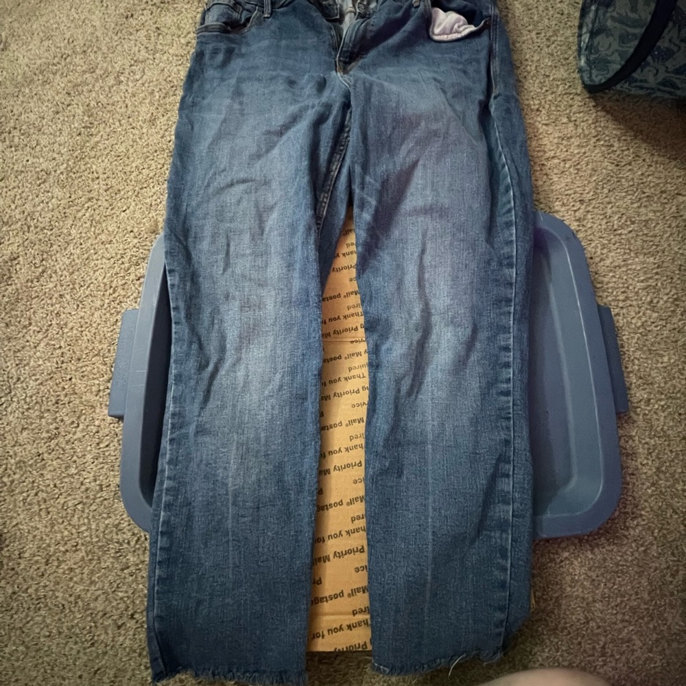 Old Navy Men's Denim Straight Jeans